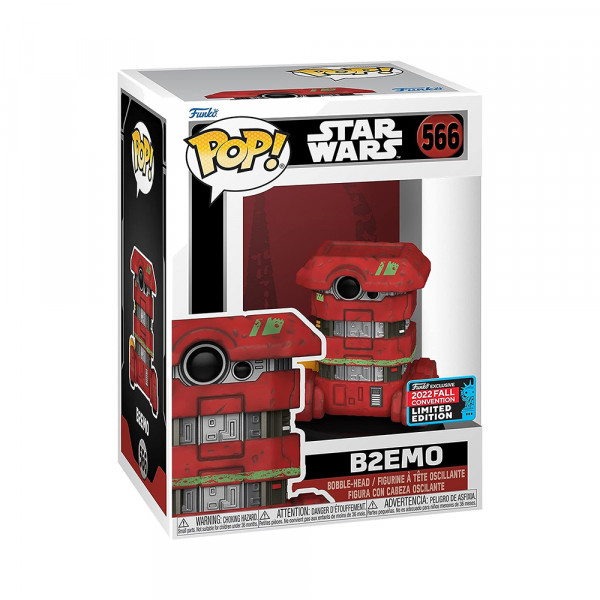 Funko POP! Star Wars: B2EMO